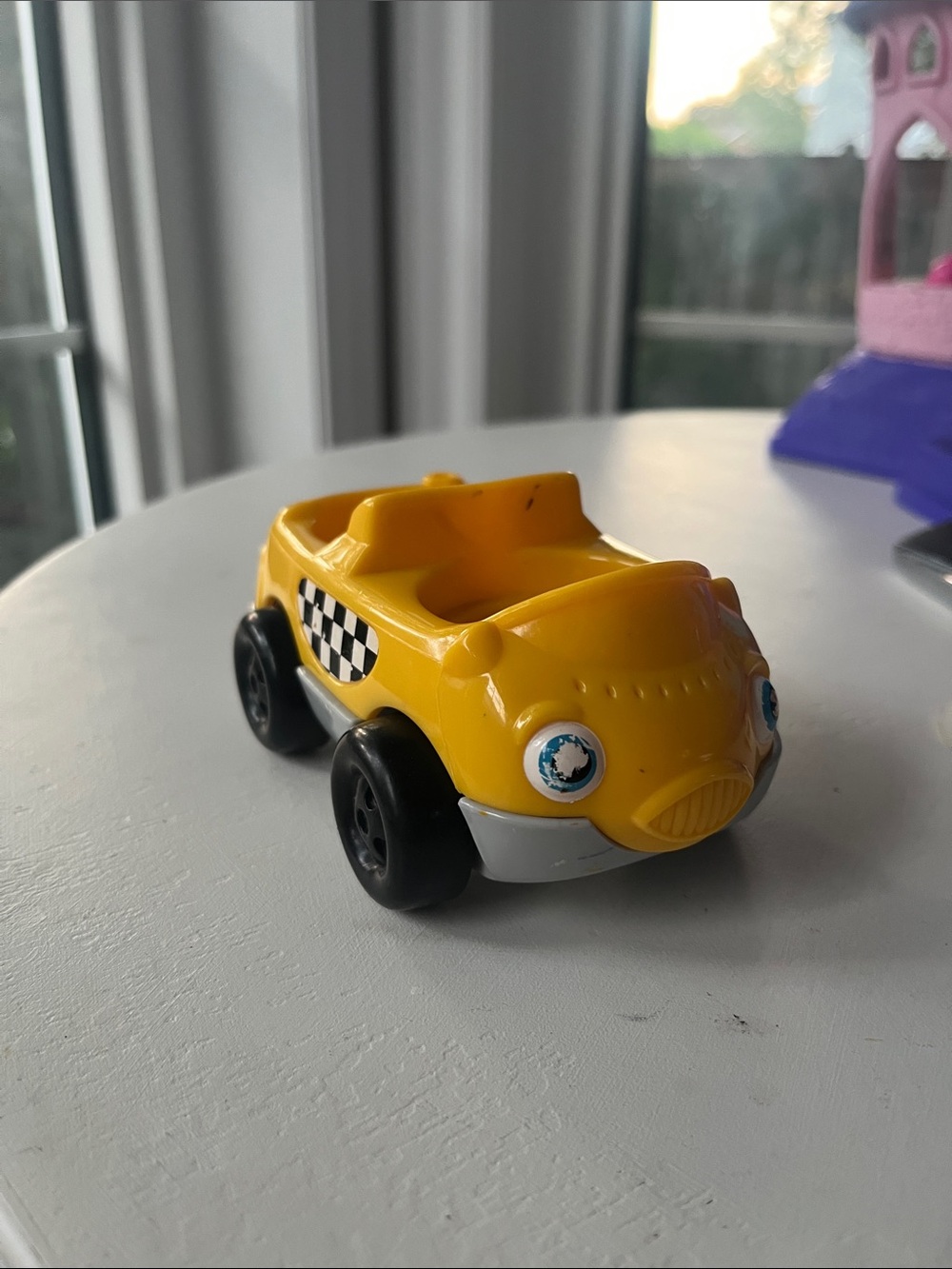 3/$10 💚 Little People Yellow Taxi